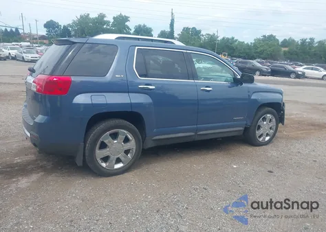 2011 GMC Terrain Slt-2 from USA, damaged, VIN 2CTFLXE54B6230024